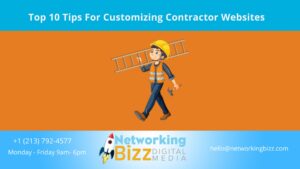 Top 10 Tips For Customizing Contractor Websites