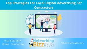 Top Strategies For Local Digital Advertising For Contractors