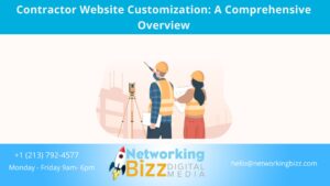 Contractor Website Customization: A Comprehensive Overview