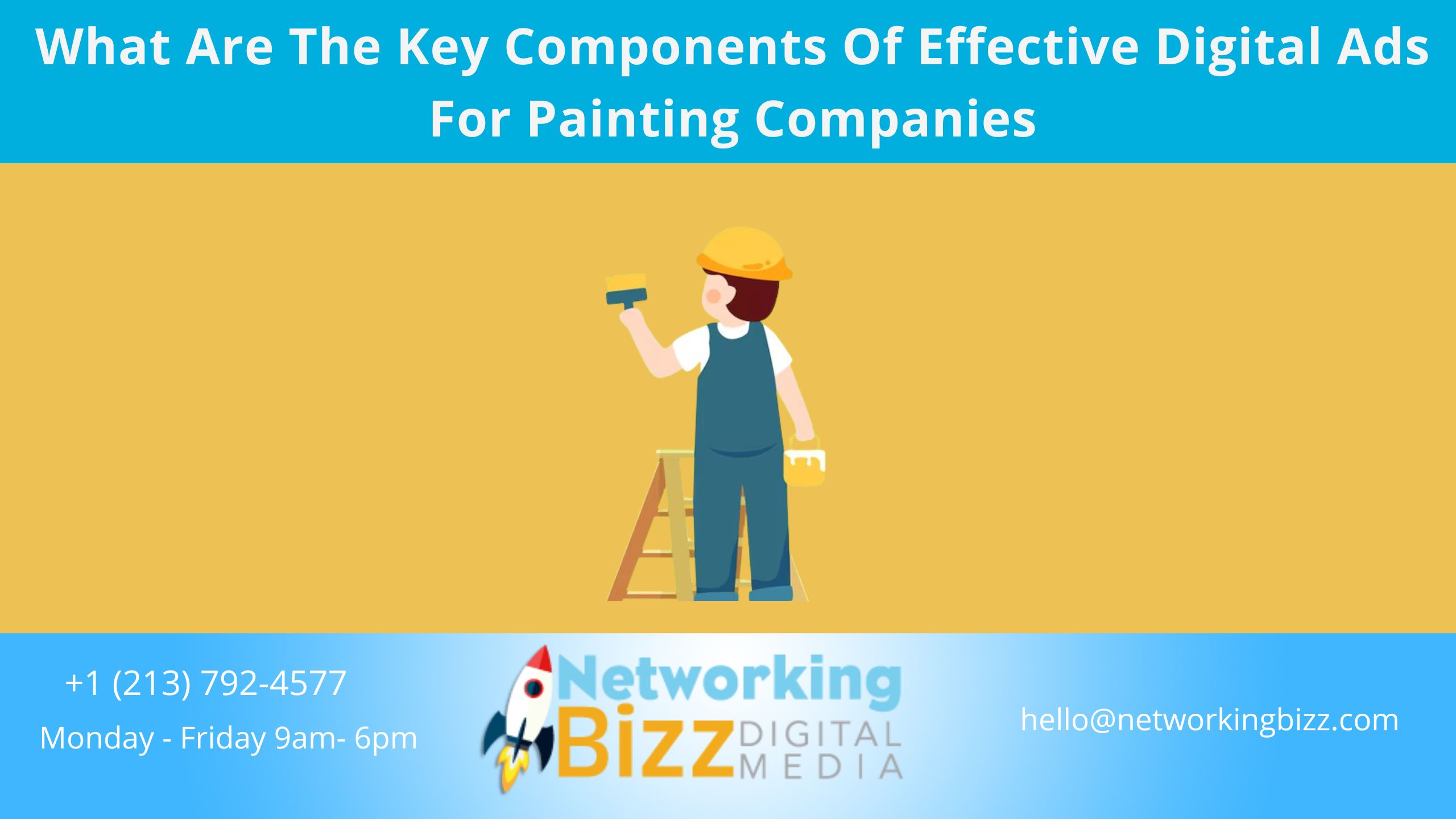 What Are The Key Components Of Effective Digital Ads For Painting Companies