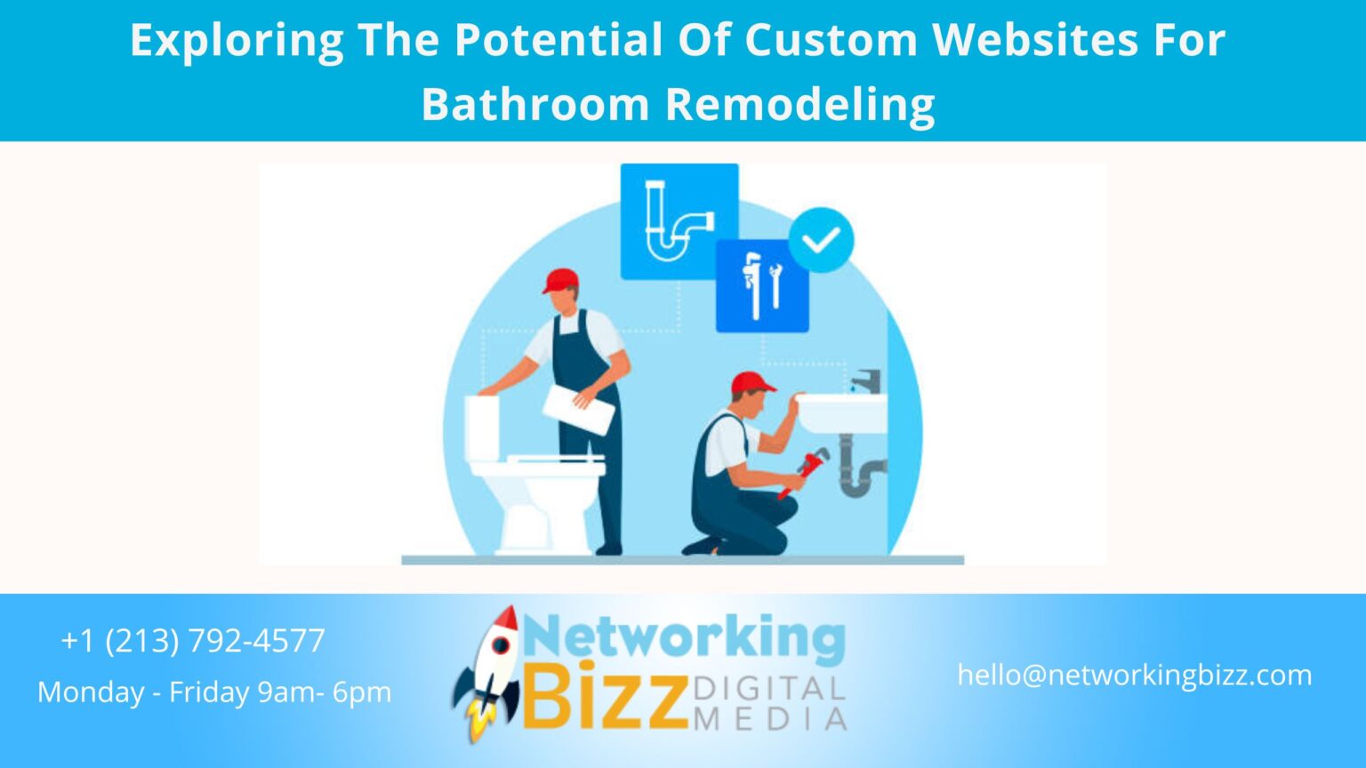 Exploring The Potential Of Custom Websites For Bathroom Remodeling