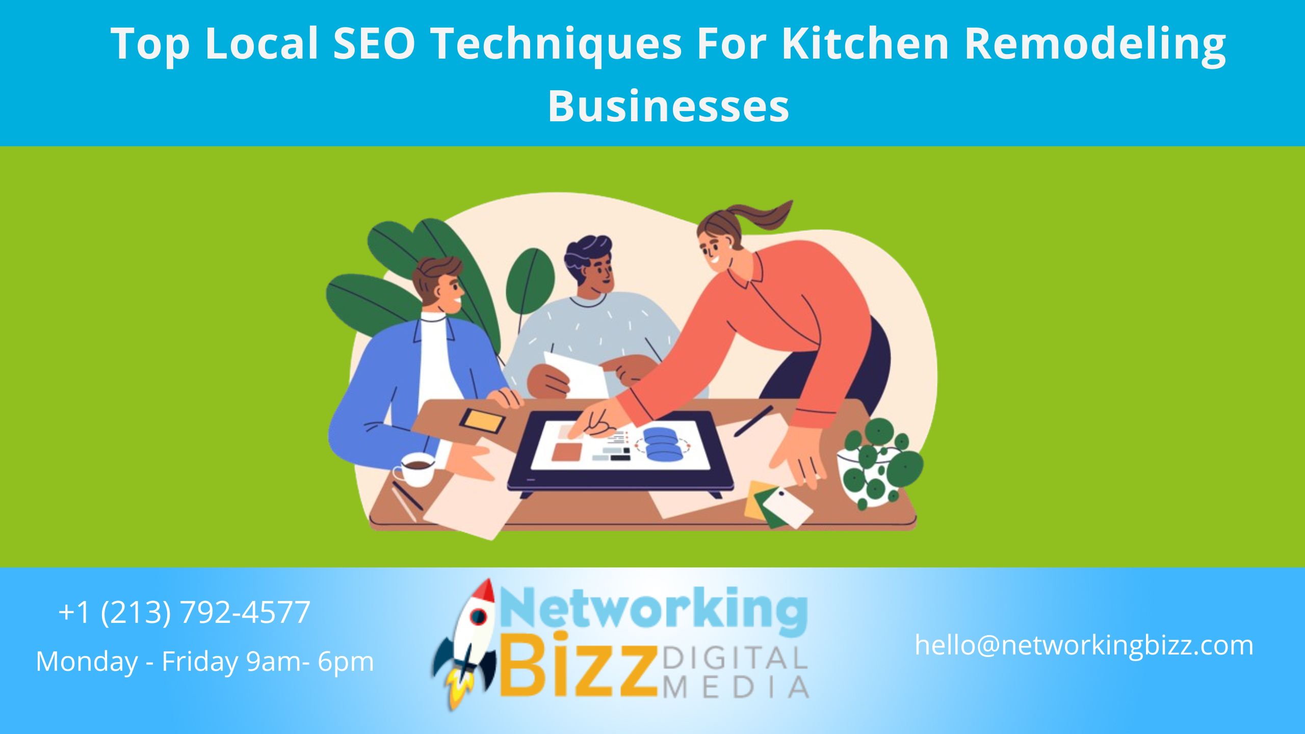 Top Local SEO Techniques For Kitchen Remodeling Businesses