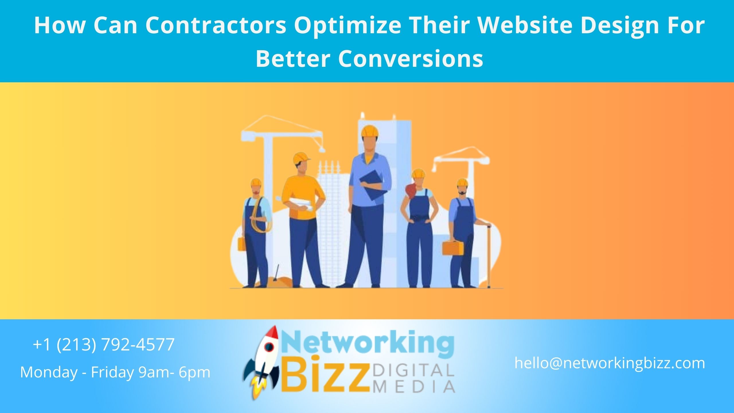 How Can Contractors Optimize Their Website Design For Better Conversions