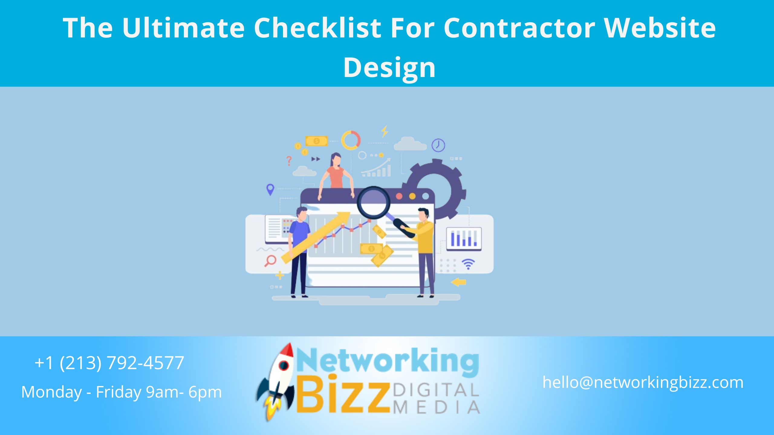 The Ultimate Checklist For Contractor Website Design