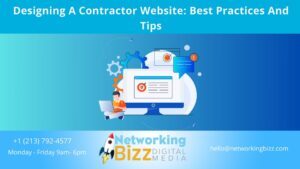 Designing A Contractor Website: Best Practices And Tips