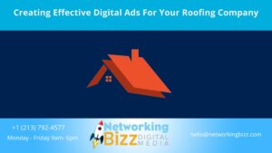 Creating Effective Digital Ads For Your Roofing Company
