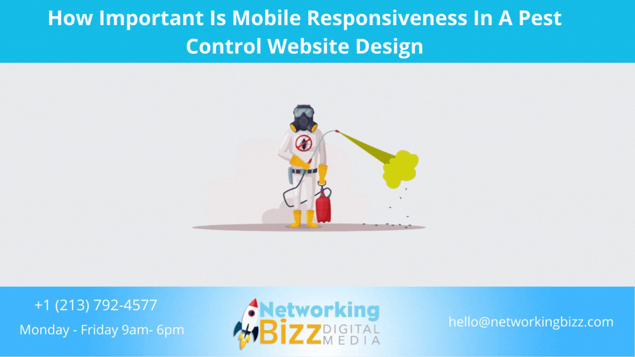 How Important Is Mobile Responsiveness In A Pest Control Website Design