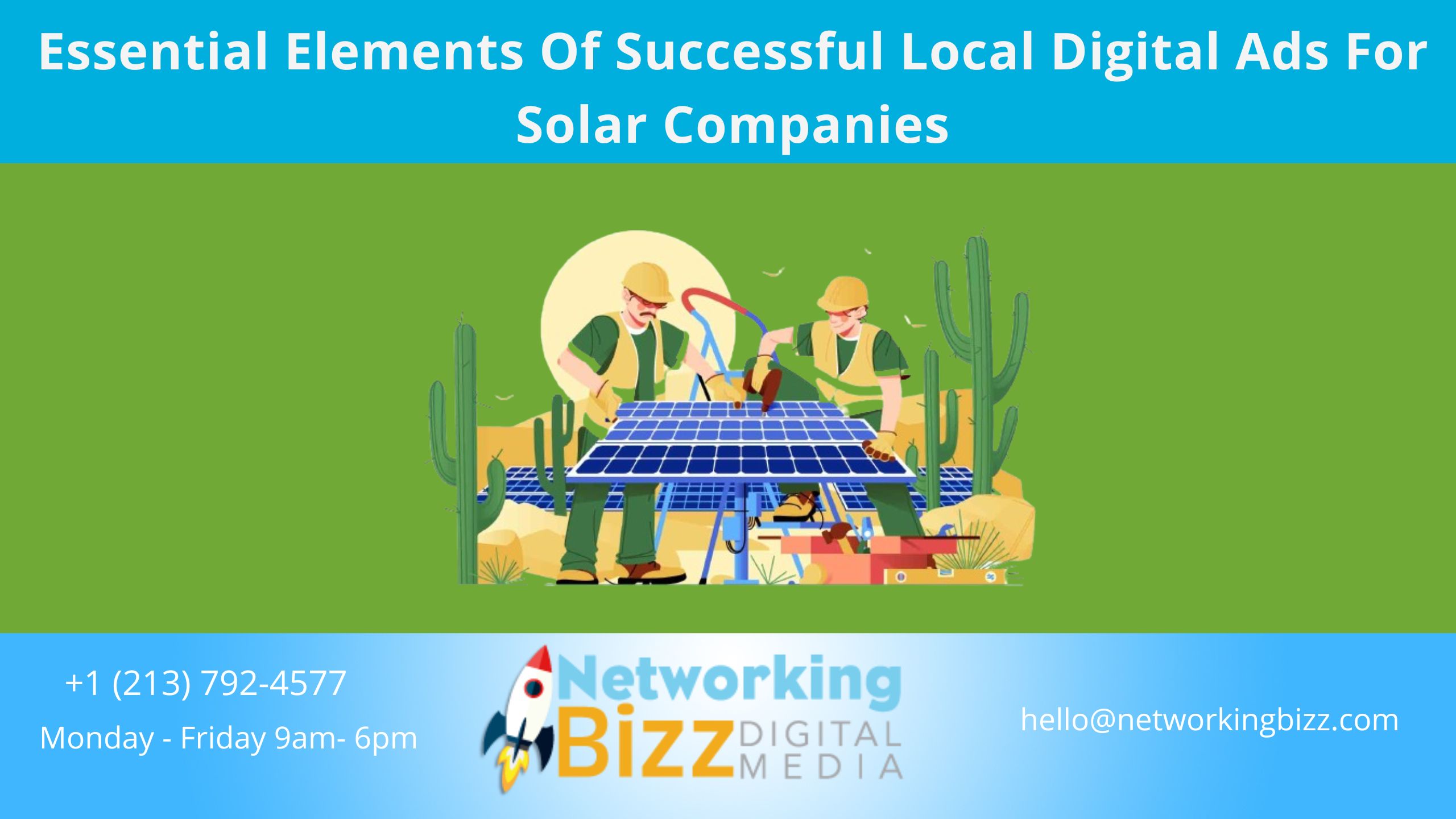 Essential Elements Of Successful Local Digital Ads For Solar Companies