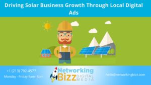 Driving Solar Business Growth Through Local Digital Ads