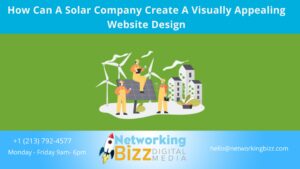 How Can A Solar Company Create A Visually Appealing Website Design