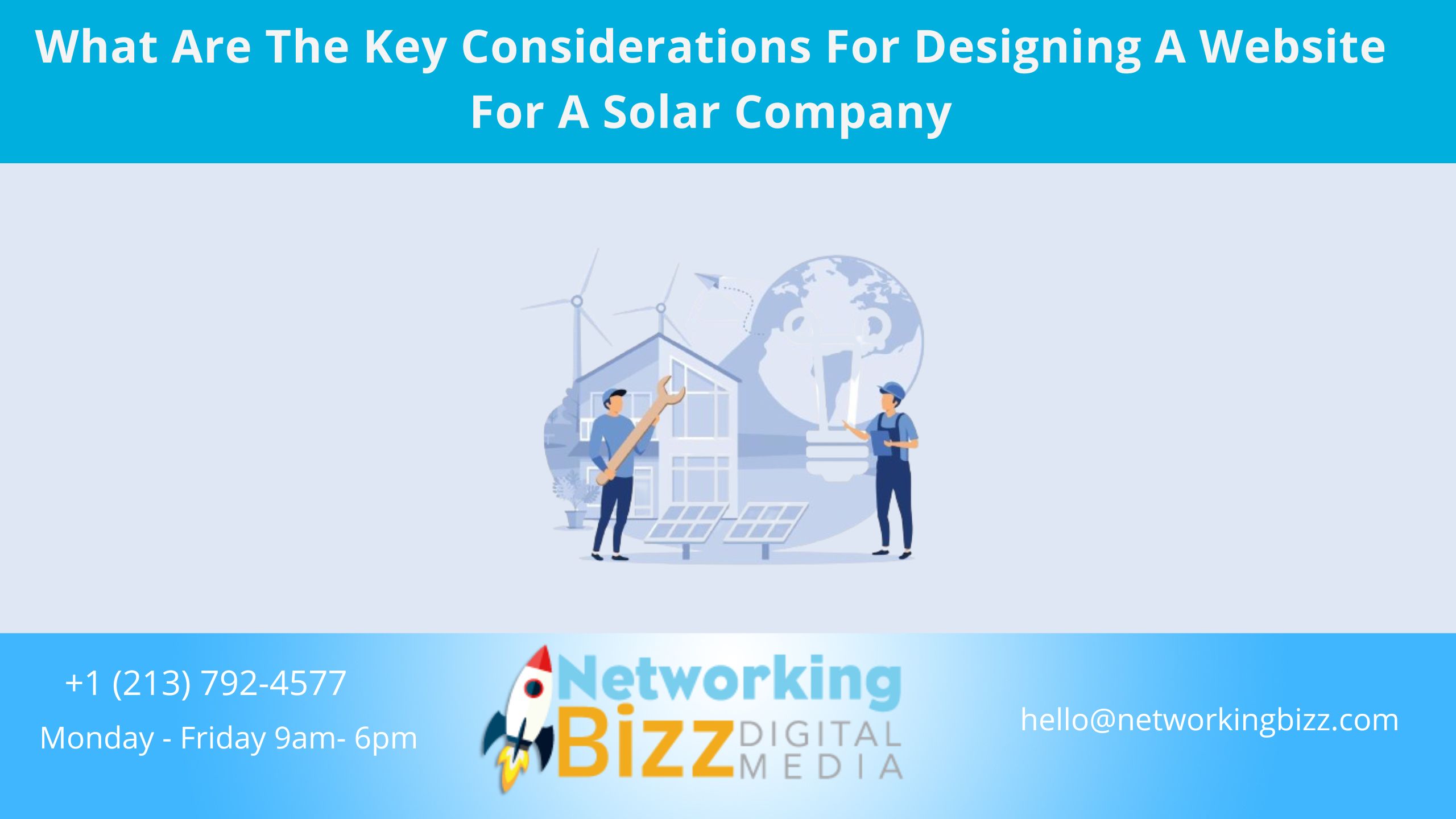 What Are The Key Considerations For Designing A Website For A Solar Company