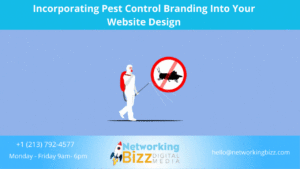 Incorporating Pest Control Branding Into Your Website Design