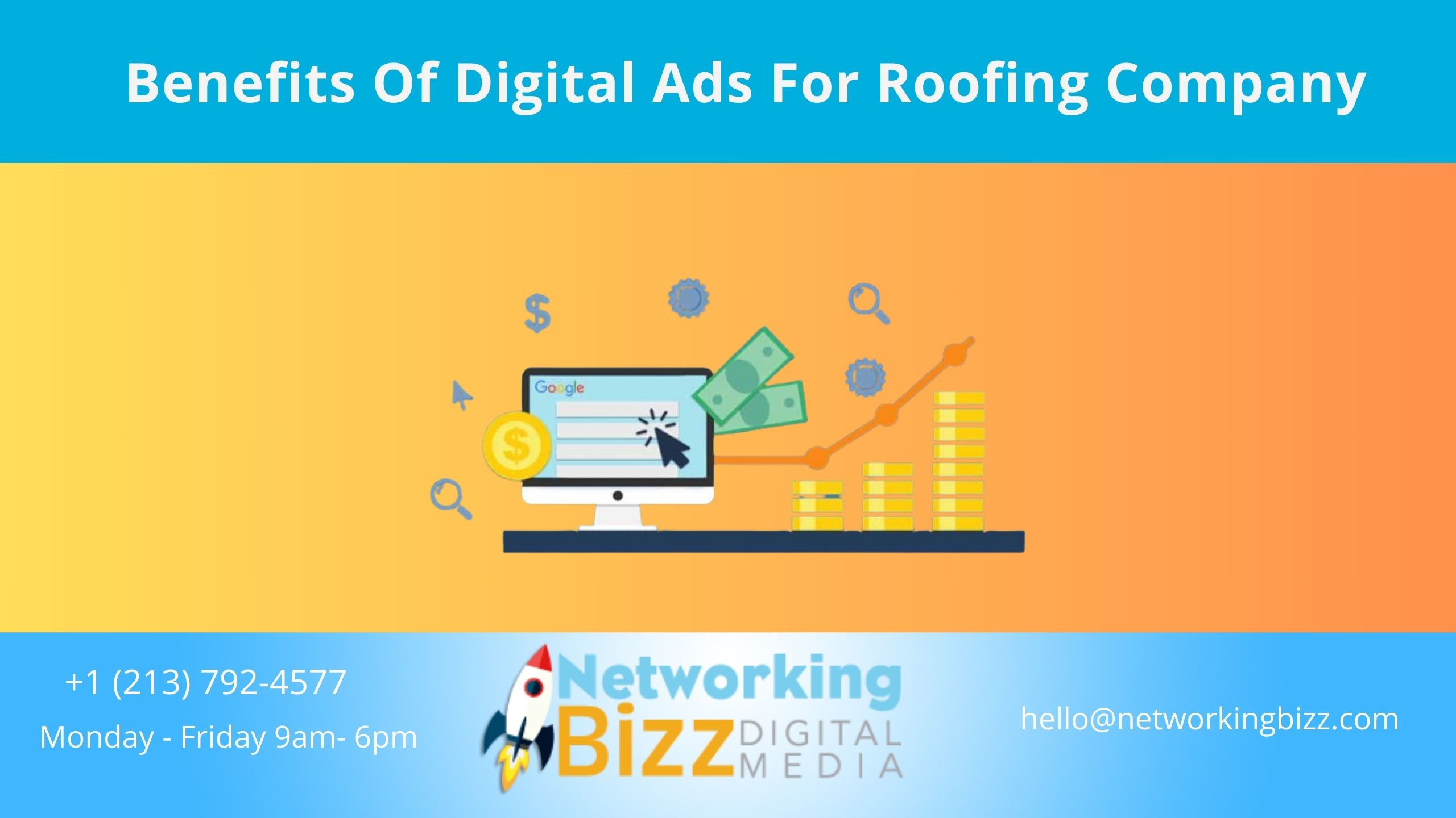 Benefits Of Digital Ads For Roofing Company