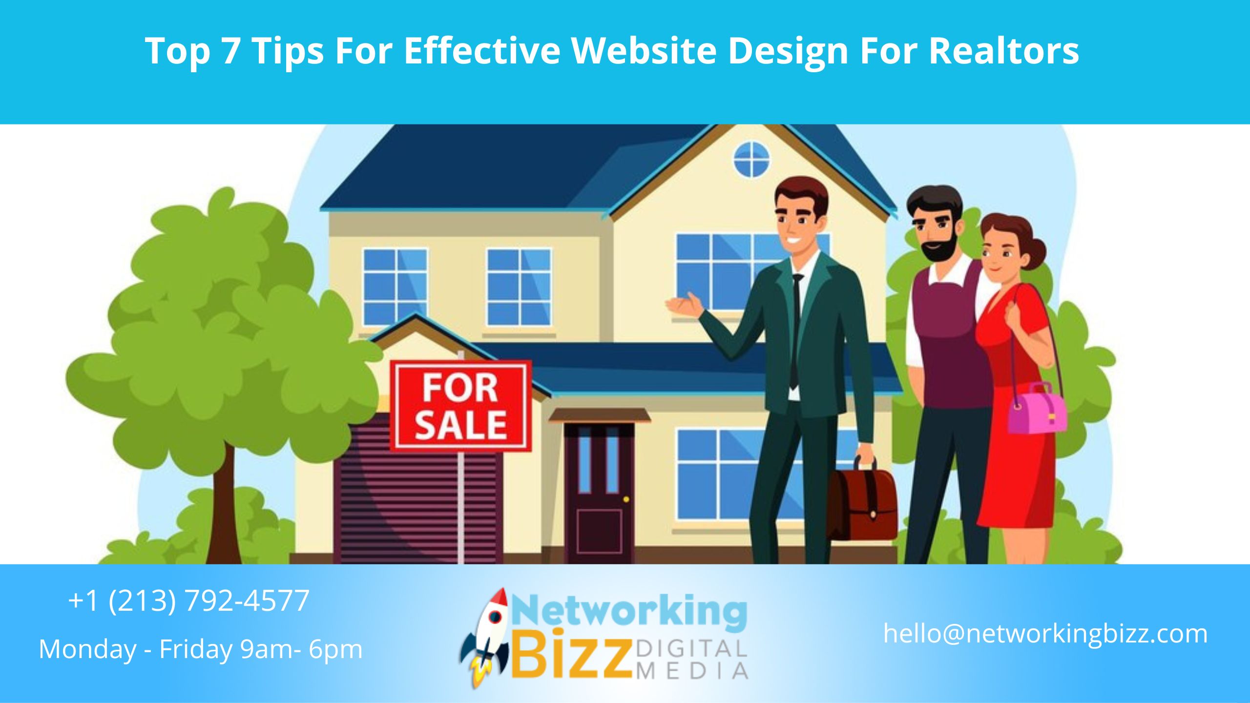 Top 7 Tips For Effective Website Design For Realtors