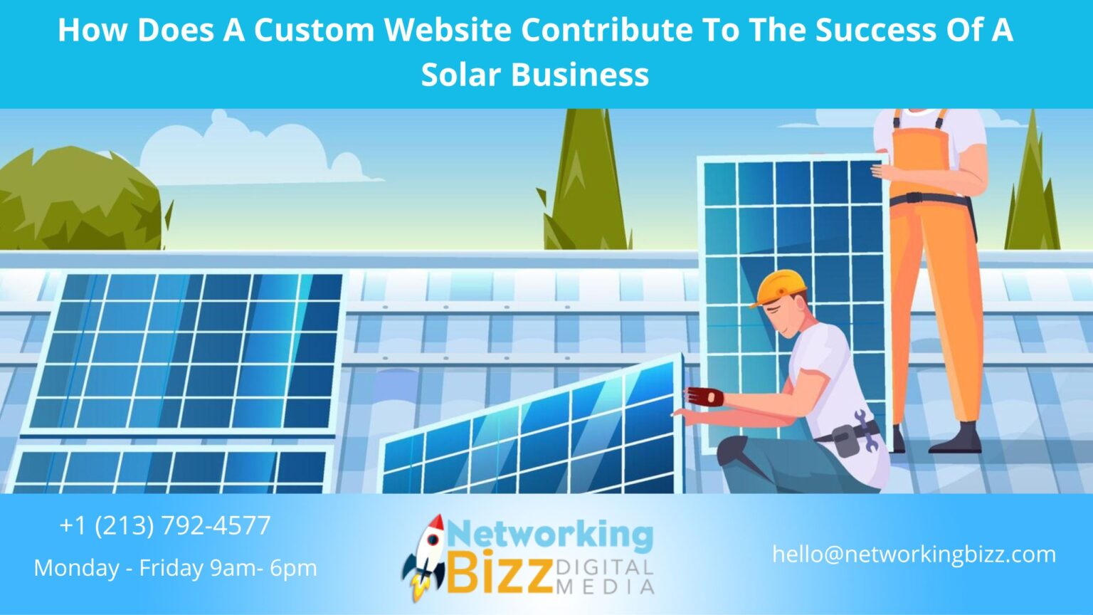 How Does A Custom Website Contribute To The Success Of A Solar Business