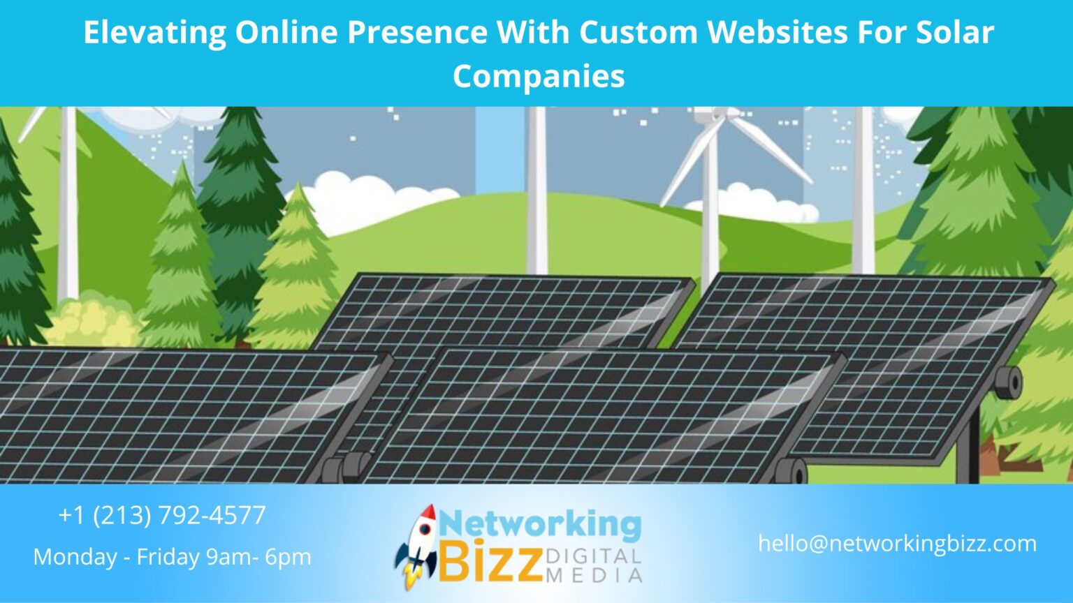 Elevating Online Presence With Custom Websites For Solar Companies