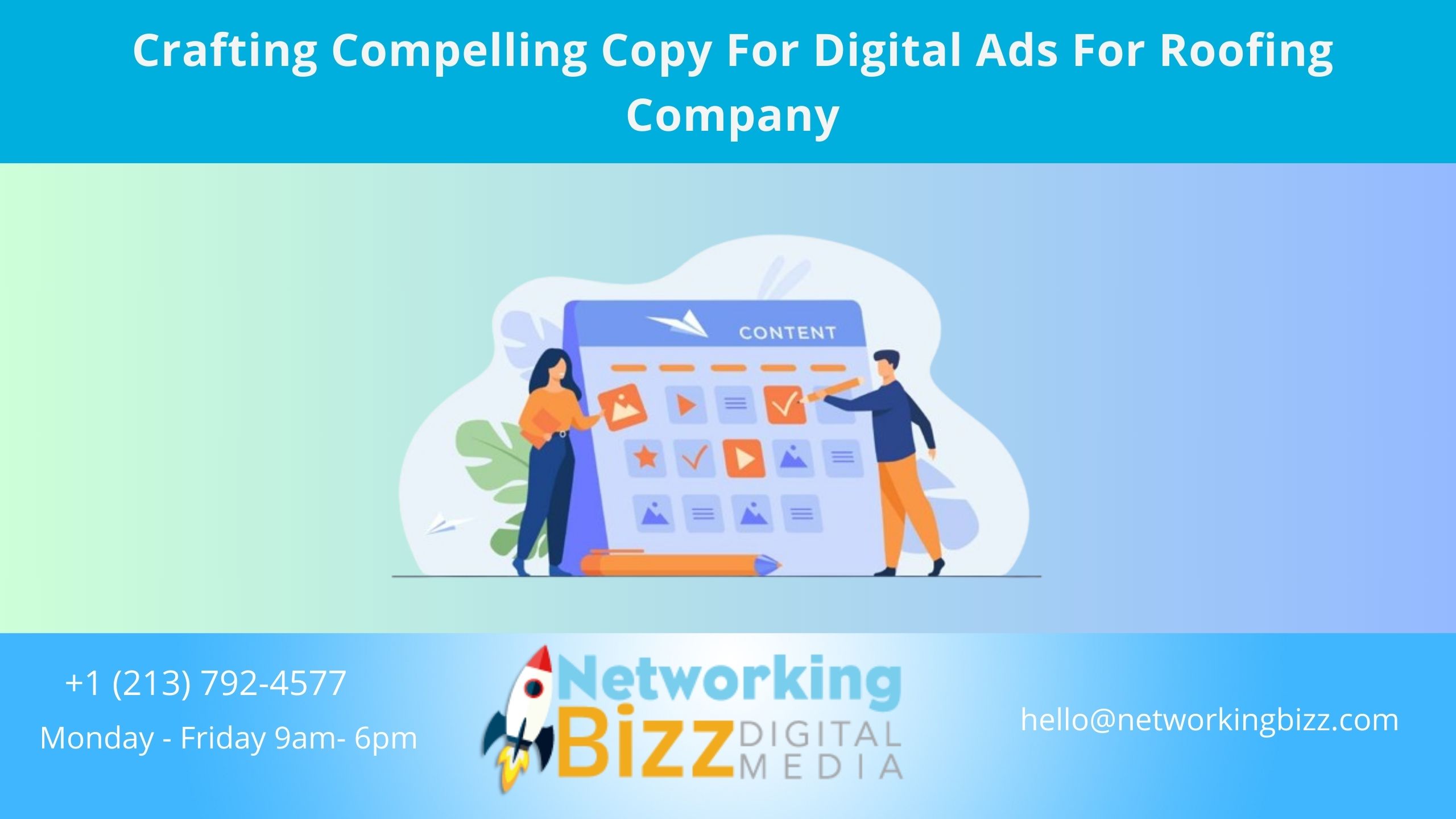 Crafting Compelling Copy For Digital Ads For Roofing Company
