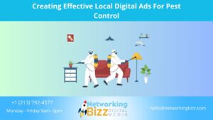 Creating Effective Local Digital Ads For Pest Control