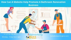 How Can A Website Help Promote A Bathroom Renovation Business
