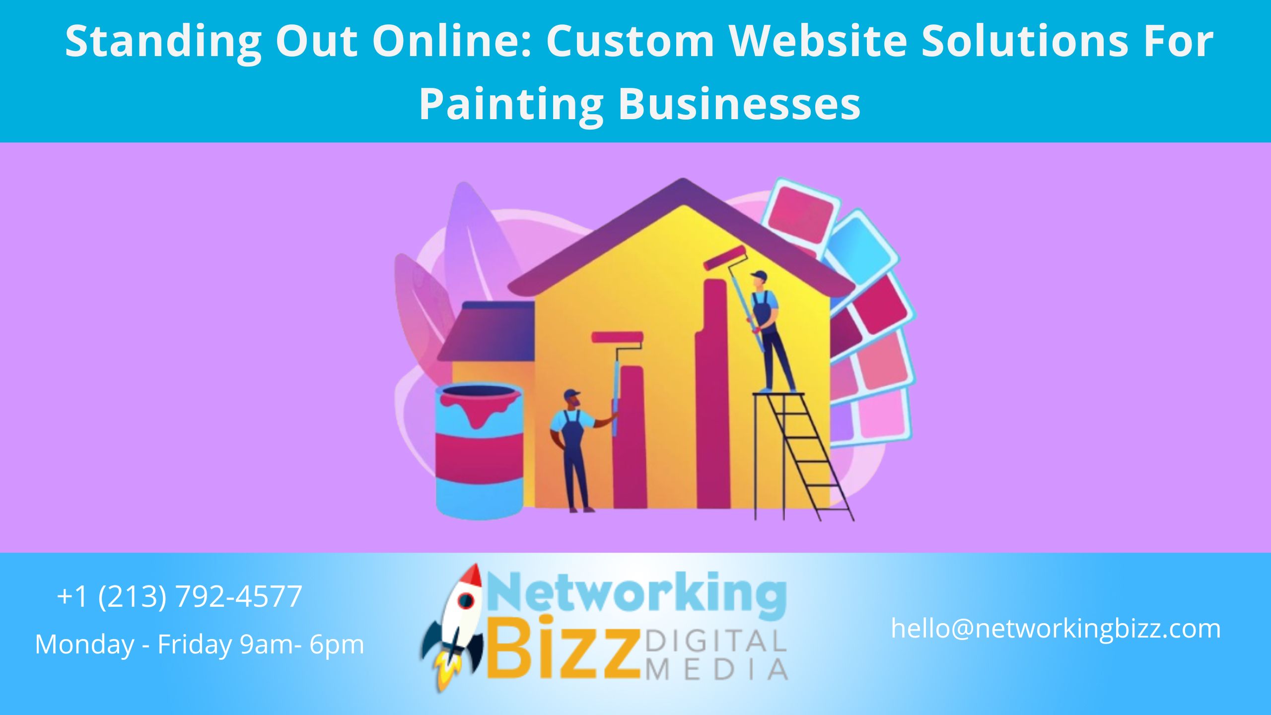 Standing Out Online: Custom Website Solutions For Painting Businesses