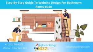 Step-By-Step Guide To Website Design For Bathroom Renovation